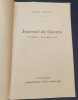 Journal de guerre - 27 Juillet - 24 Octobre 1914. Andr&eacute; Thierry