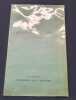 Journal de guerre - 27 Juillet - 24 Octobre 1914. Andr&eacute; Thierry