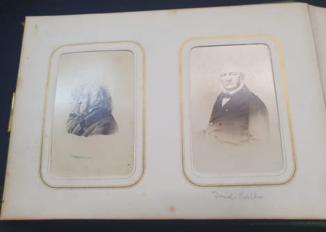 Exeptionnel album de photographies cartes de visite de la famille Koechlin , industriels a Mulhouse - années 1870-1890 - 92 Photographies . undefined
