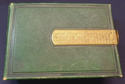 Exeptionnel album de photographies cartes de visite de la famille Koechlin , industriels a Mulhouse - années 1870-1890 - 92 Photographies 