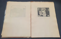 16 bois gravés par André Deslignières - Précédés d'une page de Léon Baranger