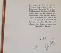 16 bois gravés par André Deslignières - Précédés d'une page de Léon Baranger