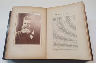 MEYER (Antoine) Biographies Alsaciennes. Recueil publié sous la direction de Angel Ingold. 4e Série