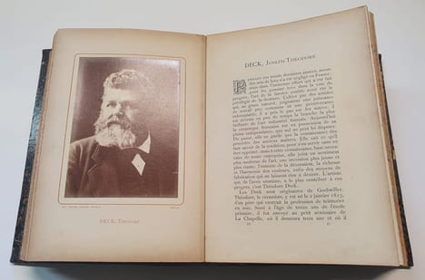 MEYER (Antoine) Biographies Alsaciennes. Recueil publié sous la direction de Angel Ingold. 4e Série. Antoine Meyer