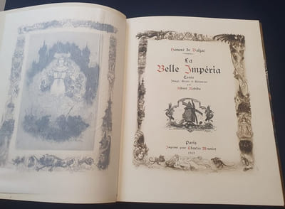La Belle Impéria - Conte imagé , gravé et enluminé par Albert Robida