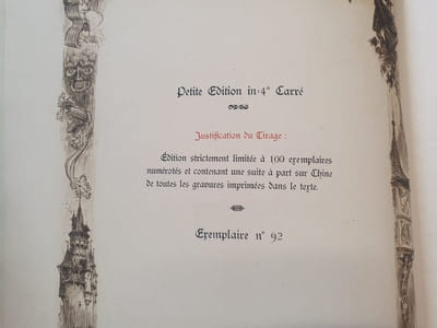 La Belle Impéria - Conte imagé , gravé et enluminé par Albert Robida