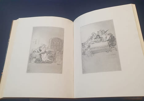 La Belle Impéria - Conte imagé , gravé et enluminé par Albert Robida. Honré de Balzac
