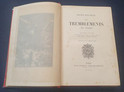 Les tremblements de terre 