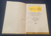 Liste des Grands Vins Nicolas 1929 - Catalogue 1929