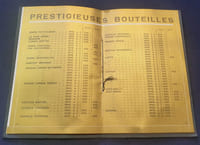 Liste des Grands Vins Nicolas 1929 - Catalogue 1929