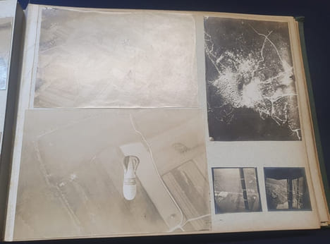 Exceptionnel Album de 211 photographies Escadrilles C4 , C74 et MF52 - Front du Nord et des Flandres 1916 / 1917. undefined