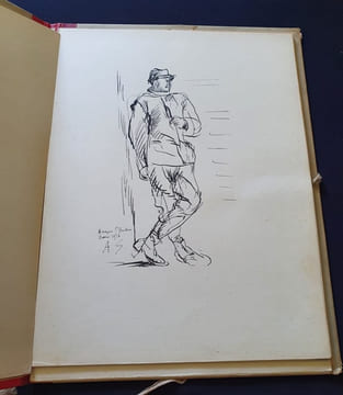 Notes prises au front . André Dunoyer de Segonzac