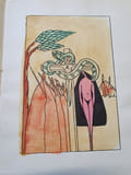 Po&egrave;mes avec des dessins en couleu.... Cingria  Max Jacob  James Joyce Andr&eacute; ...