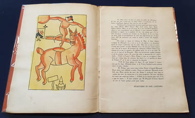 Poèmes avec des dessins en couleurs par A Fornari