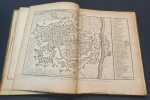Atlas seul du Voyage d'un François en Italie fait dans les années 1765 et 1766 ( 22 cartes et plans ). Joseph Jérome Le François de Lalande