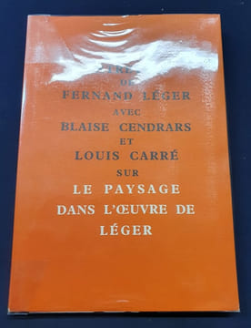 Entretien de Fernand Léger avec Blaise Cendrars et Louis Carré sur le paysage dans l'Oeuvre de Léger . undefined
