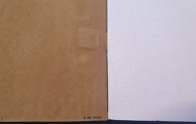 Catalogue Julius Bissier - Reliure Jean de Gonet