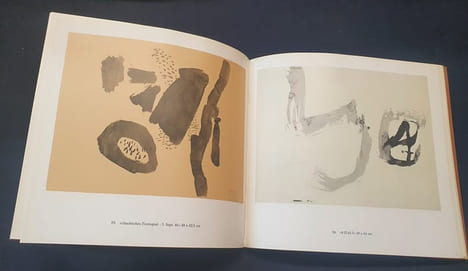 Catalogue Julius Bissier - Reliure Jean de Gonet. undefined
