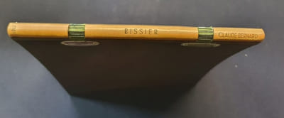 Catalogue Julius Bissier - Reliure Jean de Gonet