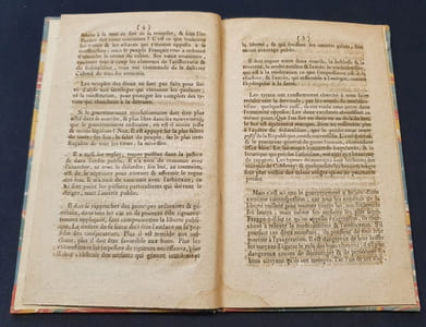 Rapport sur les Principes du Gouvernement révolutionnaire , fait au nom du Comité de Salut Public par Maximilien Robespierre - Imprimé par ordre de la Convention , le 5 Nivose de l'An 2 de la République ( 25 Décembre 1793)