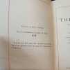 Idylles de Théocrite ; Traduction nouvelle par Jules Girard - Exemplaire sur Chine avec double suite - reliure signée. Théocrite