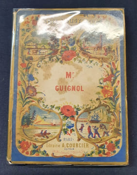 Monsieur Guignol ou Camille et Georges - Edition illustrée . Bouyer 
