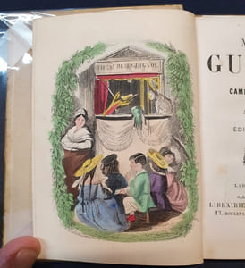 Monsieur Guignol ou Camille et Georges - Edition illustrée 