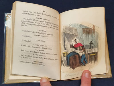 Monsieur Guignol ou Camille et Georges - Edition illustrée 