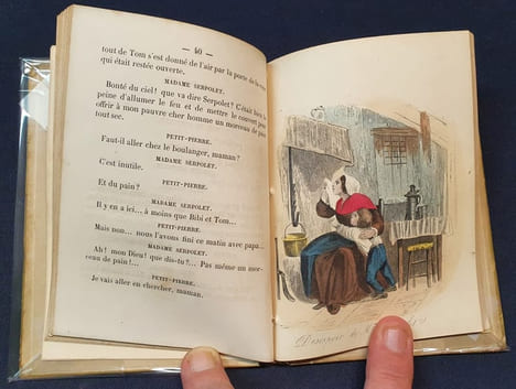 Monsieur Guignol ou Camille et Georges - Edition illustrée . Bouyer 