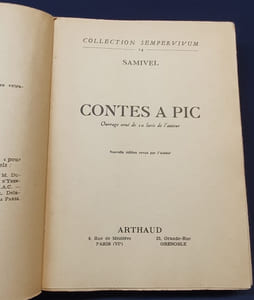 Contes a pic