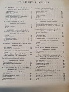 Immeubles 1931 - Documents réunis et présentés par Jean Virette 