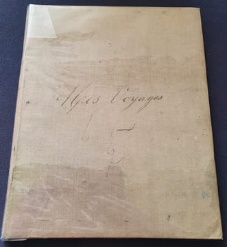 Voyage en Bretagne et Normandie - Manuscrit d'un enfant en 1869 et 1872. Anonyme