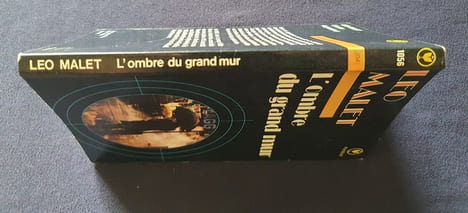 L'ombre du grand mur - Avec Envoi Autographe signé à Roxanne Dubuisson. Léo Malet