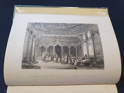 L'empire Ottoman illustré - Constantinople ancienne moderne comprenant aussi les sept églises de l'Asie mineure . Illustrés d'aprés les dessins pris sur les lieux par Thomas Allom - Précédées d'un essai historique sur Constantinople et de la description des monuments de Constantinople et des sept églises de l'Asie mineure par MM. L. Galibert et C. Pellé  - Deuxième Série 