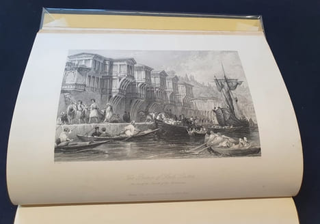 L'empire Ottoman illustré - Constantinople ancienne moderne comprenant aussi les sept églises de l'Asie mineure . Illustrés d'aprés les dessins pris ...