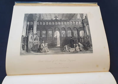 L'empire Ottoman illustré - Constantinople ancienne moderne comprenant aussi les sept églises de l'Asie mineure . Illustrés d'aprés les dessins pris sur les lieux par Thomas Allom - Précédées d'un essai historique sur Constantinople et de la description des monuments de Constantinople et des sept églises de l'Asie mineure par MM. L. Galibert et C. Pellé  - Deuxième Série 