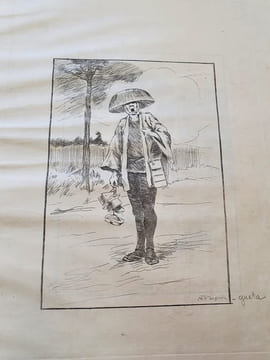 Croquis Japonais. Georges Bigot