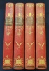 Le Livre Moderne. Revue du monde littéraire et des Bibliophiles contemporains. 4 volumes - Reliures Petrus Ruban . Octave Uzanne