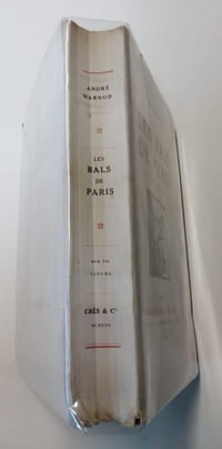 Les bals de Paris avec dessins de l'auteur - Edition originale sur grand papier