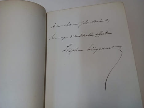 Au Caprice de la Plume - Études . Fantaisies . Critique - Edition originale sur grand papier - Reliure non signée de Raparlier .. Stephen Liegard