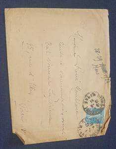 Lettre autographe signée de Marcel Déat - Mars 1924