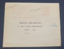 Lettre signée de Léon Moussinac - Janvier 1936. 