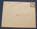 Lettre signée de Georges Sadoul - Avril 1945. 