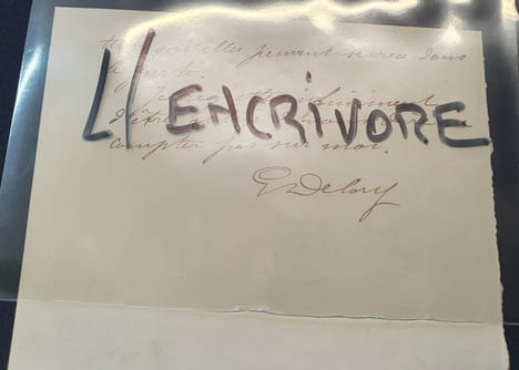 Lettre autographe signée de Gustave Delory - 1906. undefined