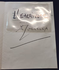 Lettre tapuscrite signée de Frantisek Soukup - 1935 Tchécoslovaquie