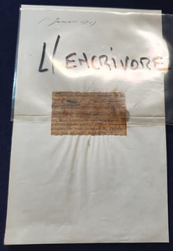 Billet autographe signé de Joseph Paul-Boncour - 1917?. undefined