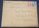 Documents tapuscrits signé de Rudolf Leonhard + enveloppe Février 1946. 