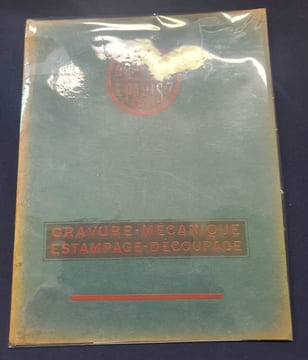 Catalogue Edgar Godon - Gravure et mécanique - estampage - Découpage . undefined