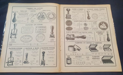 Catalogue Edgar Godon - Gravure et mécanique - estampage - Découpage 