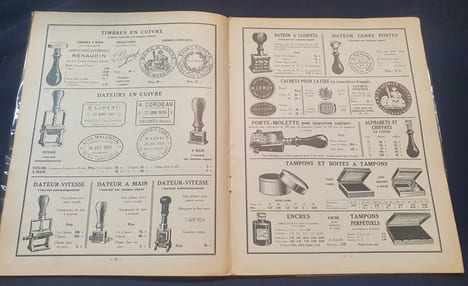 Catalogue Edgar Godon - Gravure et mécanique - estampage - Découpage . undefined